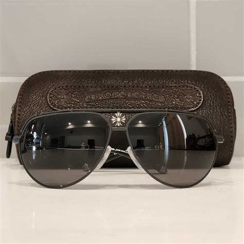 chrome hearts kufannaw ii replica|Chrome Hearts Kufannaw II Sunglasses .